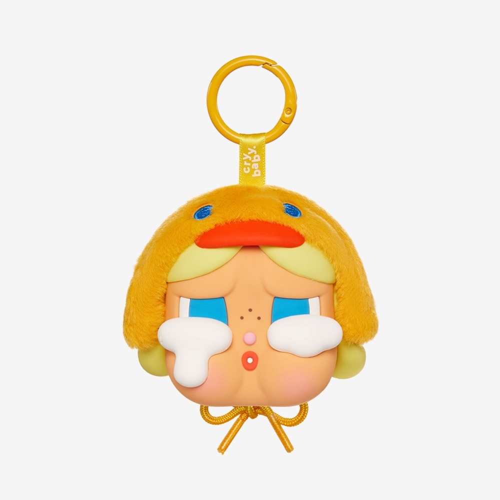 UNOPENED CRYBABY Crying Again Series Earphone Case - DUCK YOU